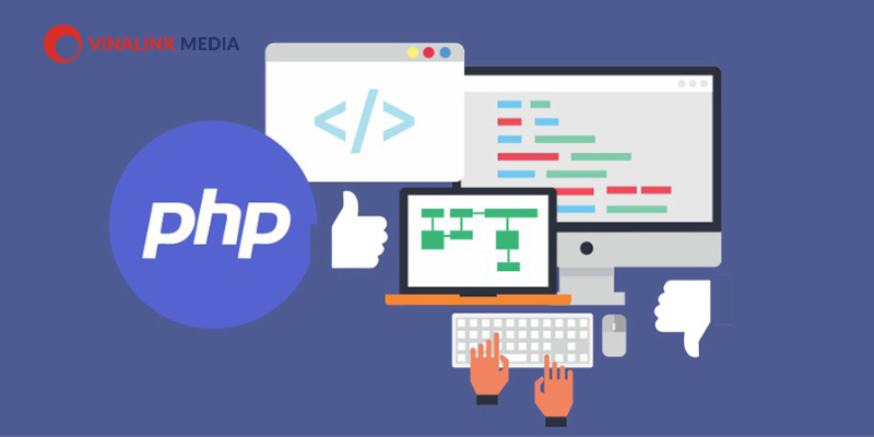 Các công cụ để thiết kế trang web PHP